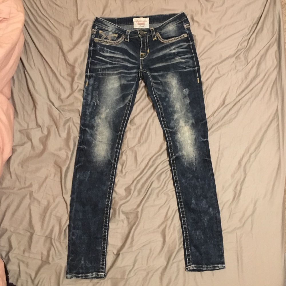 Giddy up, girl Big Star Jeans